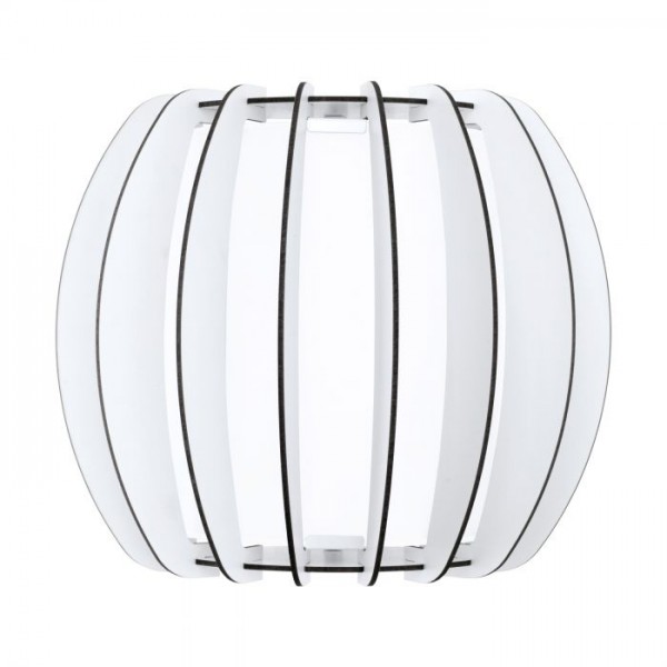 Fali lámpa E27 60W fehér STELLATO 2