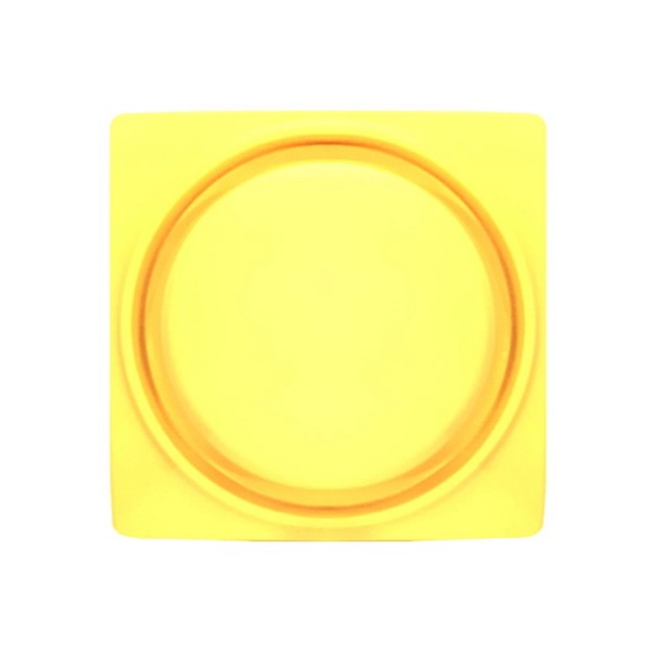 Fedlap fényerőszabályzóhoz topázsárga