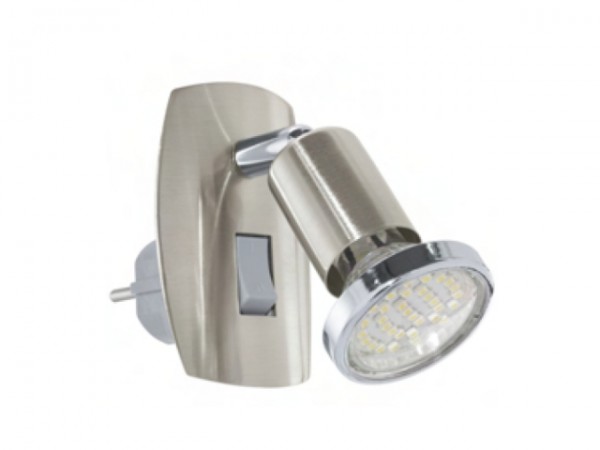 Falikar GU10 2,5W króm MINI4 konnektorba