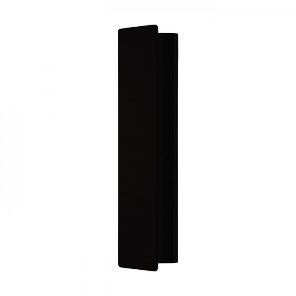 Fali lámpa LED 12W fekete ZUBIALDE LED