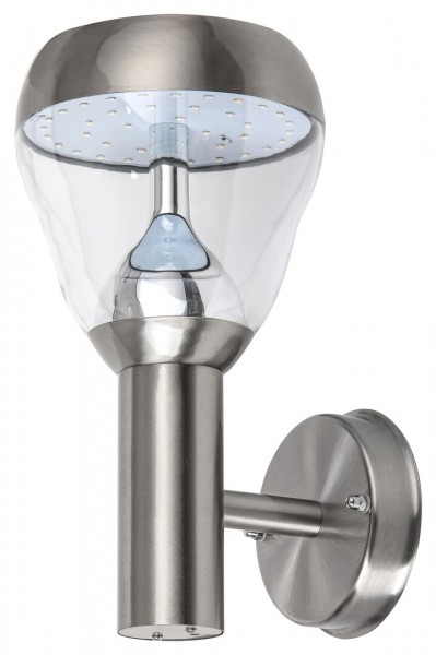 Falikar LED 8W szatin króm AMALFI