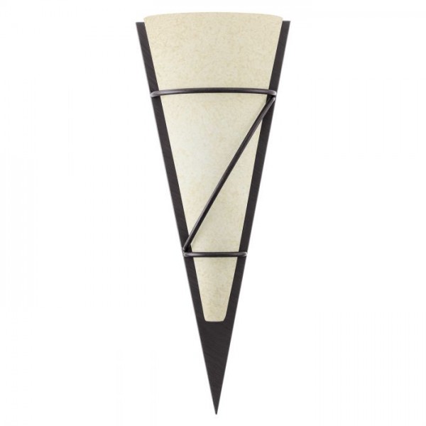 Fali lámpa E14 60W barna PASCAL 1