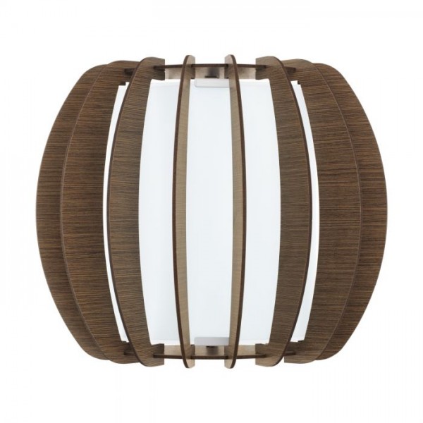 Fali lámpa E27 60W barna STELLATO