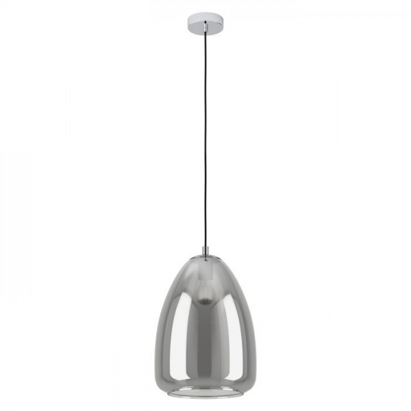 Függeszték E27 40W króm ALOBRASE