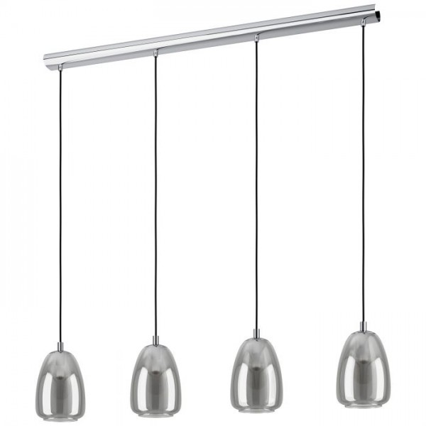Függeszték E27 40Wx4 króm ALOBRASE