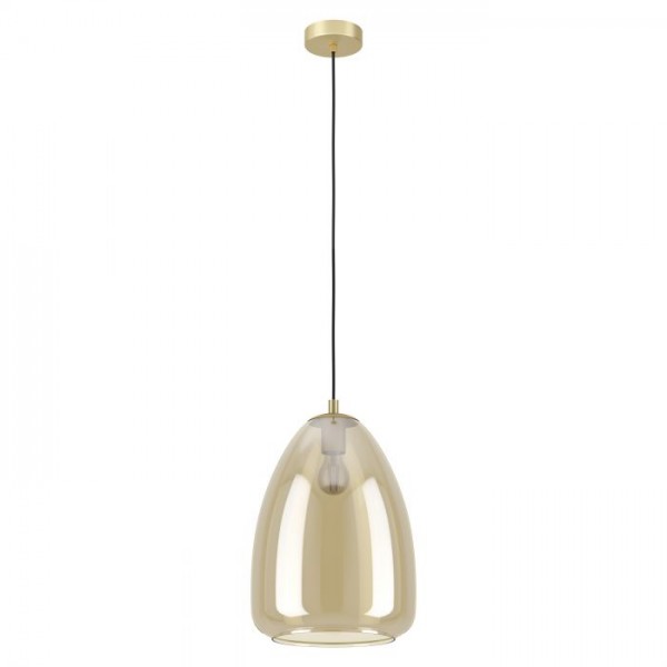 Függeszték E27 40W sárgaréz ALOBRASE