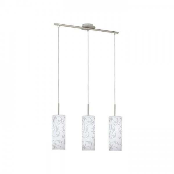 Függeszték E27 60Wx3 nikkel AMADORA