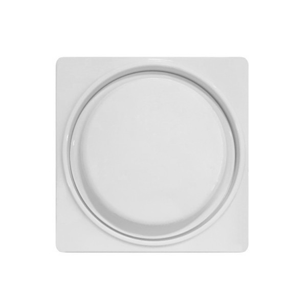 Fedlap fényerőszabályzóhoz fehér