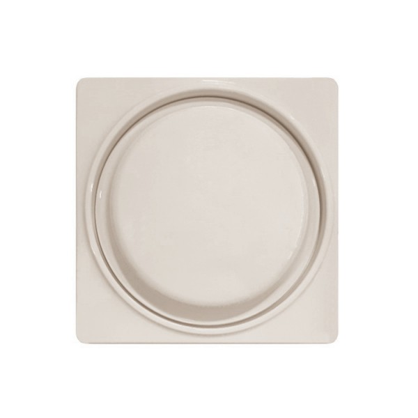 Fedlap fényerőszabályzóhoz kvacszürke