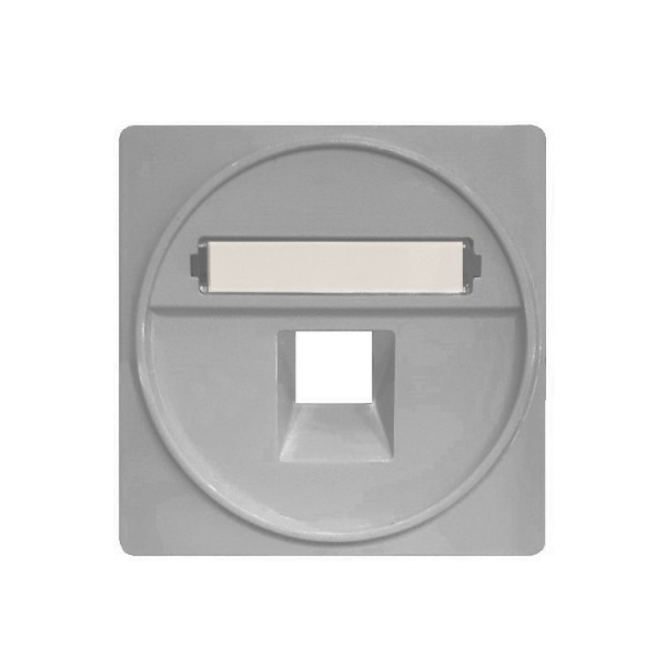 Fedlap telefon RJ11/RJ45 ezüst