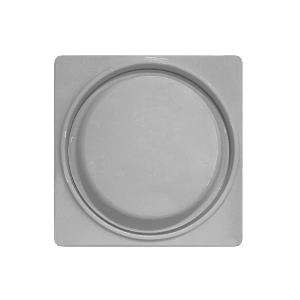 Fedlap fényerőszabályzóhoz ezüst