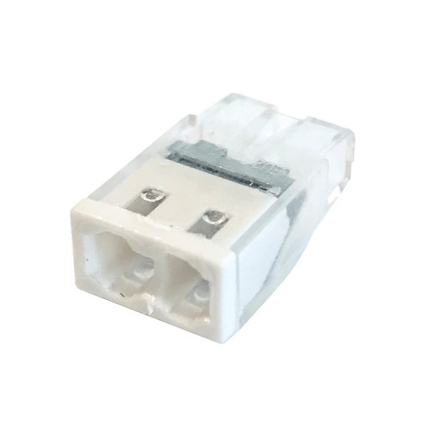 Rugós vezetékösszekötő 2Tx0,5-2,5 24A