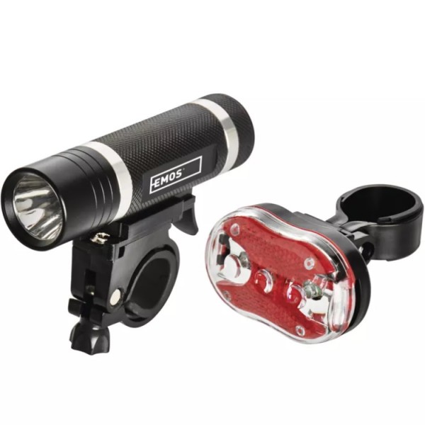 Kerékpár lámpa szett (első+hátsó)