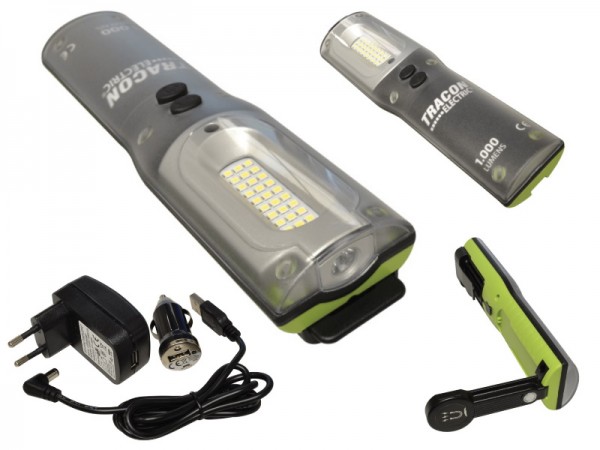 Szerelőlámpa LED 10/3W 230/12V+mágnes