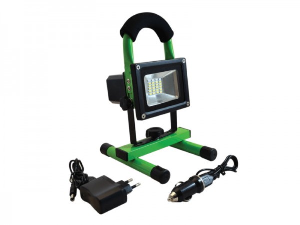 Fényvető LED-es 10W CW akkumulátoros