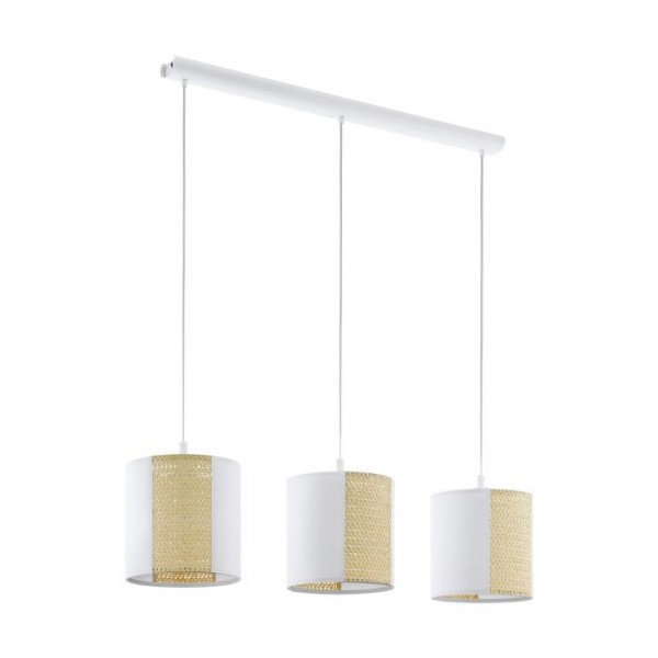 Függeszték E27 40Wx3 fehér ARNHEM