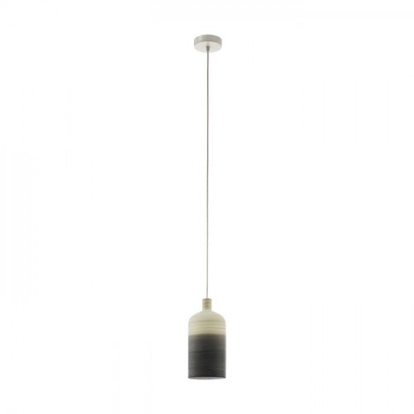 Függeszzték E27 40W szürke AZBARREN