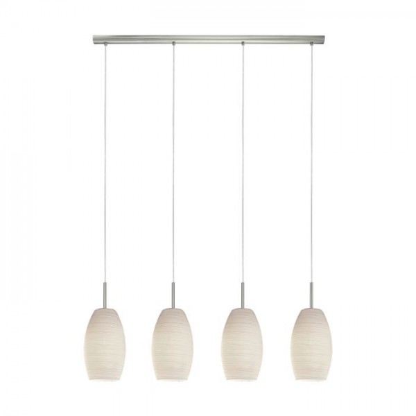 Függeszték E27 40Wx4 fehér BATISTA