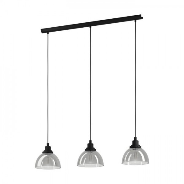 Fügegszték E27 60Wx3 fekete BELESER