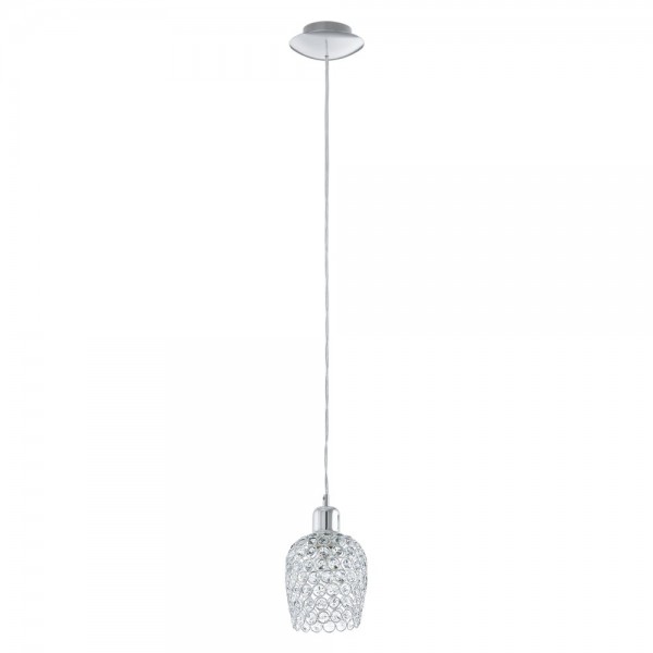 Függeszték E27 40W króm BONERAS