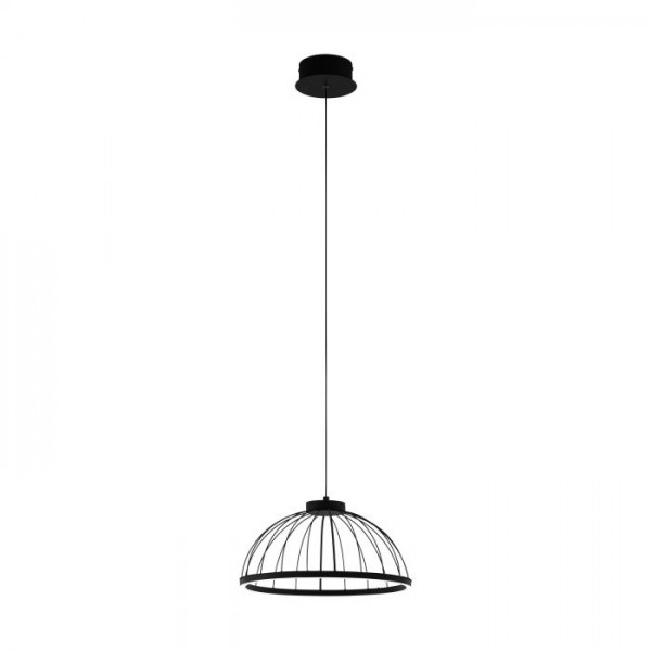 Fügegszték LED 22W fekete BOGOTENILLO