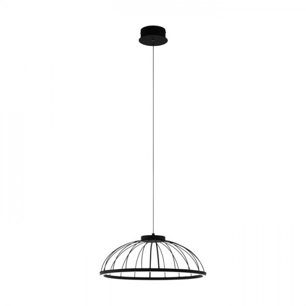 Függeszték LED 28W fekete BOGOTENILLO