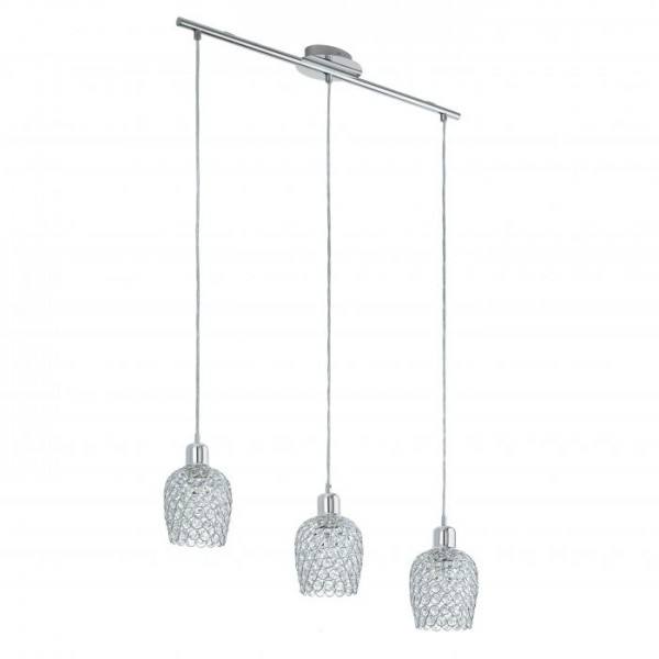 Függeszték E27 60Wx3 króm BONARES