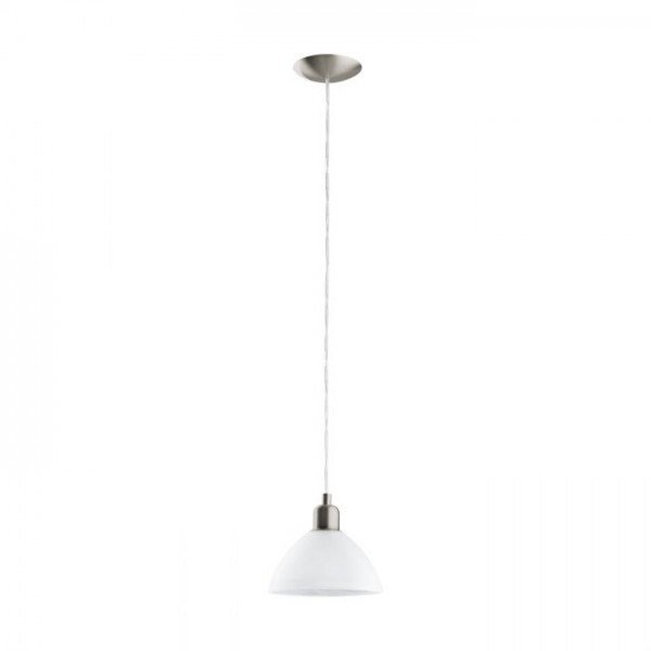 Függeszték E27 60W nikkel BRENDA