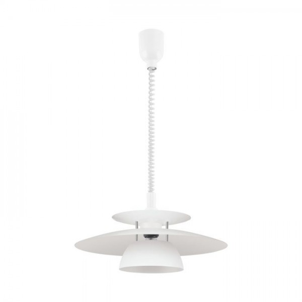 Függeszték E27 60W fehér BRENDA