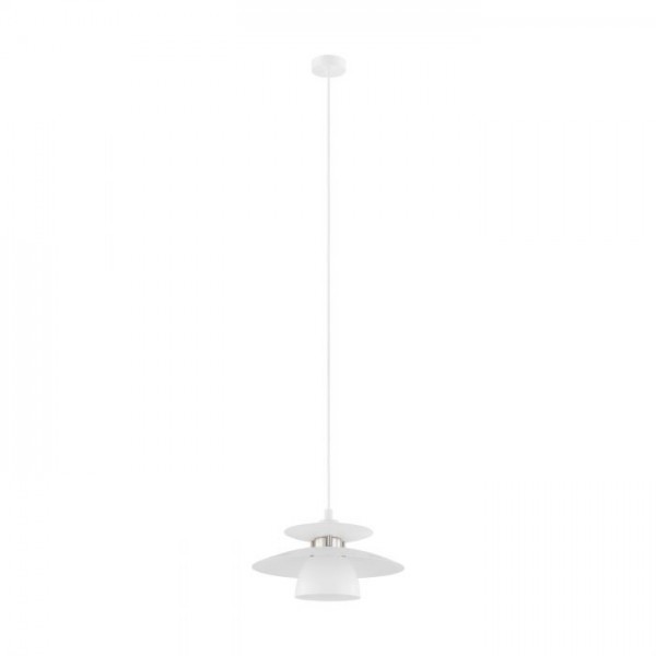 Függeszték E27 40W fehér BRENDA