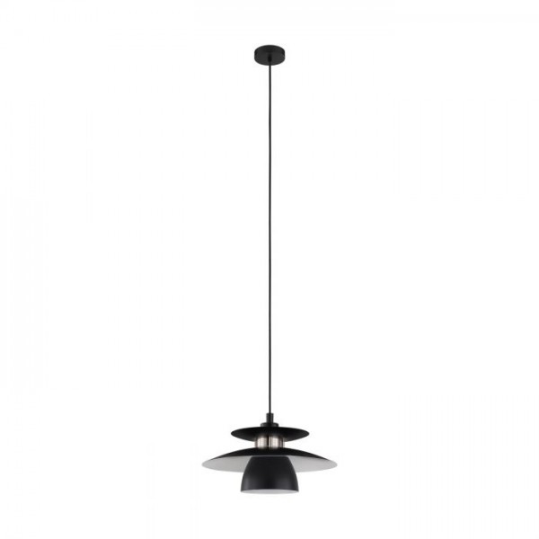 Függeszték E27 40W fekete BRENDA