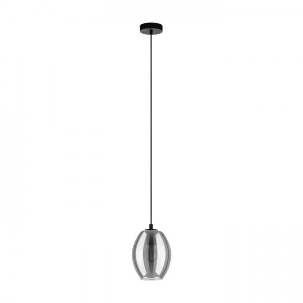 Függeszték E27 60W fekete CADAQUES