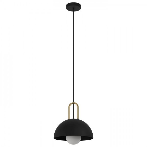 Függeszték E27 40W fekete CALMANERA
