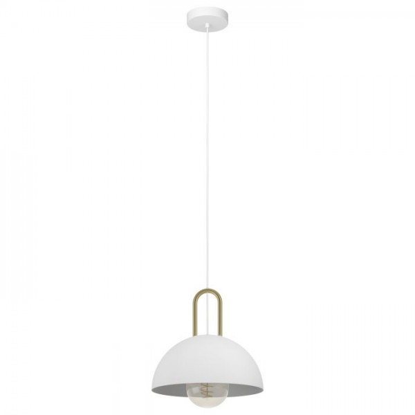 Függgeszték E27 40W fehér CALMANERA