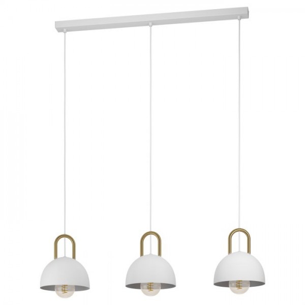 Függeszték E27 40Wx3 fehér CALMANERA