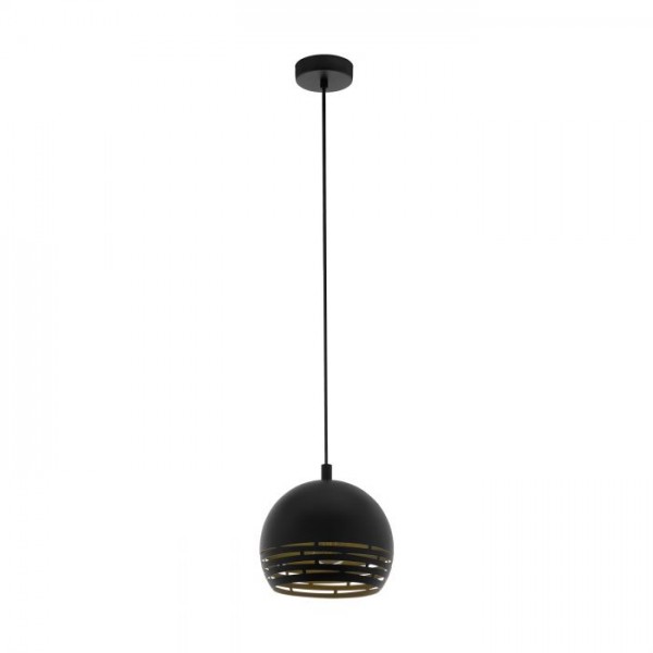 Függeszték E27 40W fekete CAMASTRA