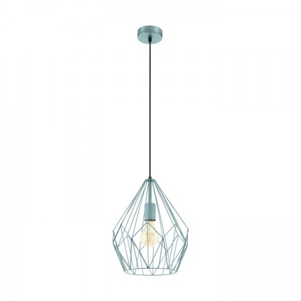 Függeszték E27 60W menta CARLTON