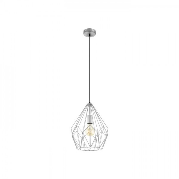 Függeszték E27 60W fehér CARLTON