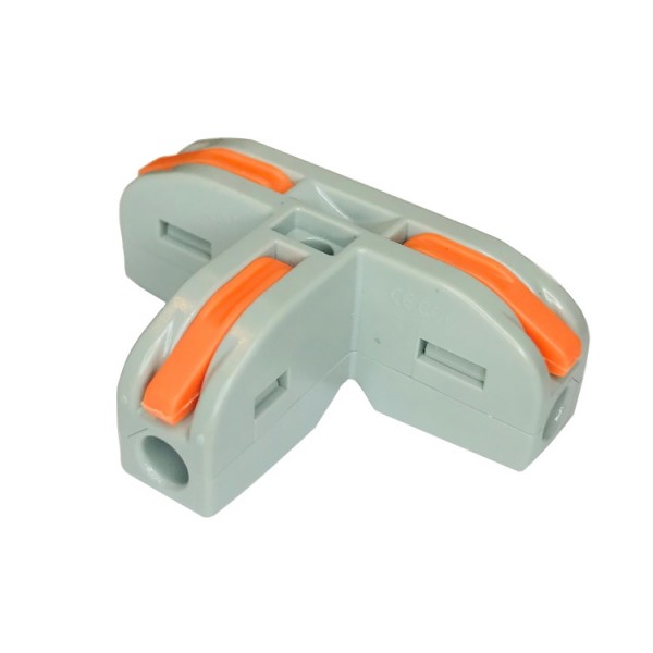 Rugós vezetékösszekötő 3S nyitható 32A T