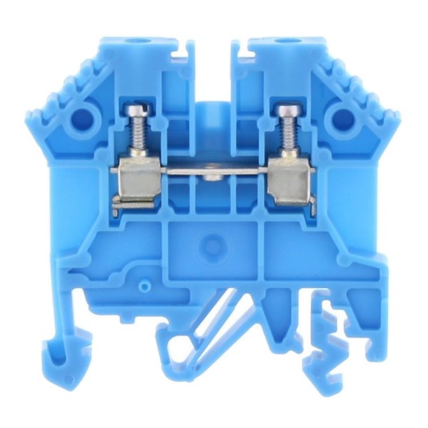 Sorkapocs TS35 2,5mm2 kék