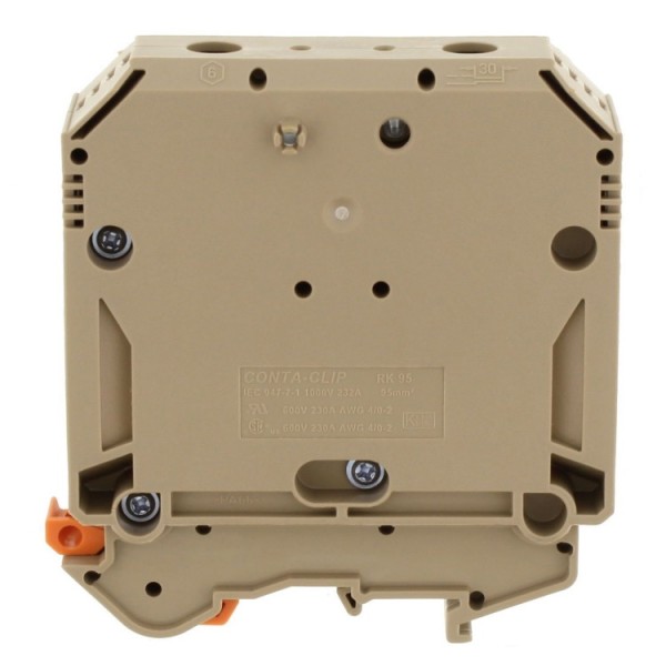 Sorkapocs TS35 95mm2 bézs