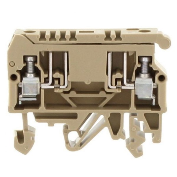 Sorkapocs TS35 biztosítós 4mm2