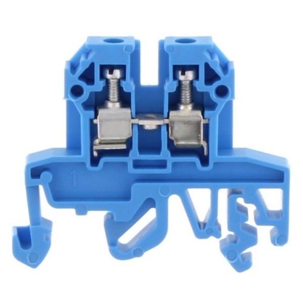 Sorkapocs TS35 2,5mm2 kék