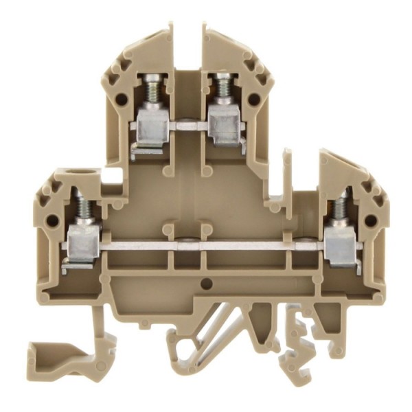 Sorkapocs TS35 4mm2 2 emeletes