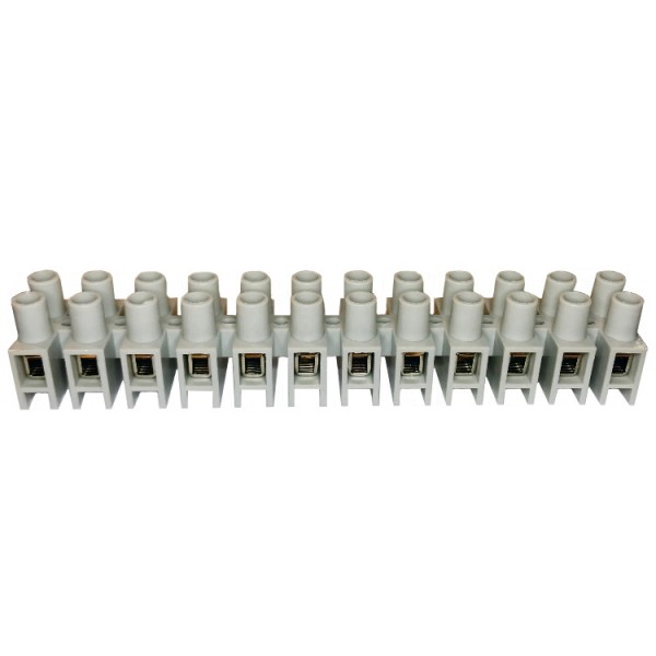 Sorkapocs műanyag 4mm2x12 lemezes