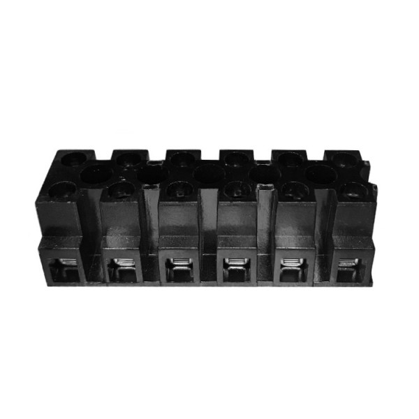 Sorkapocs lemezes bakelit 4mm2x6