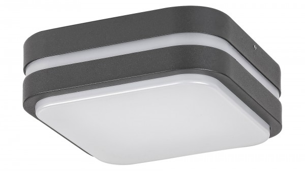 Lámpatest LED 10W antarcit HAMBURG