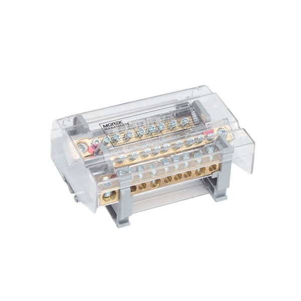 Elosztóblokk 160A 1x50-2x35+6x16mm