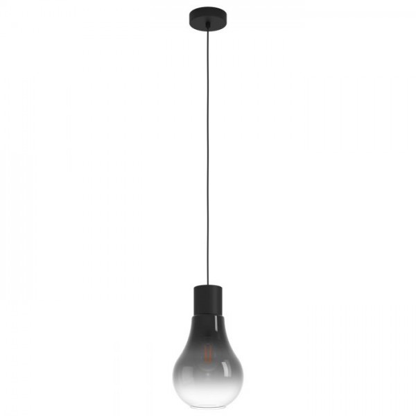 Függeszték E27 40W fekete CHASELY