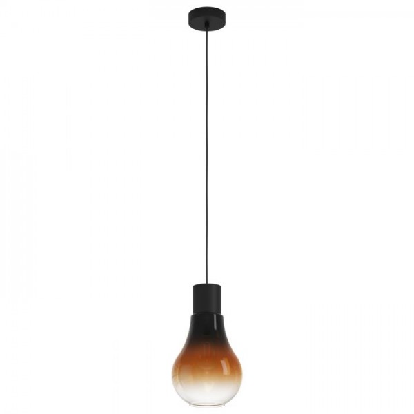 Függeszték E27 60W barna CHASELY